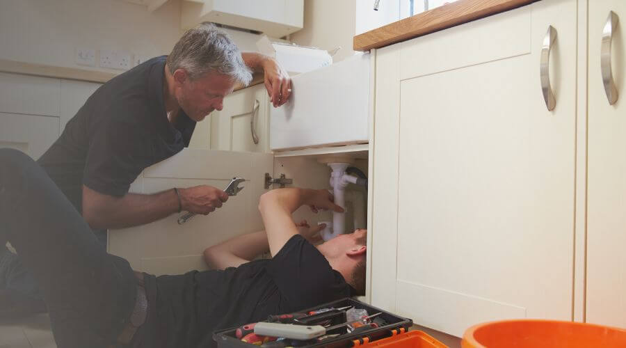 Expert burst pipe repair services in Sauk Rapids, MN